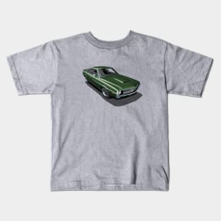 AMC Javelin in Glen Green Kids T-Shirt